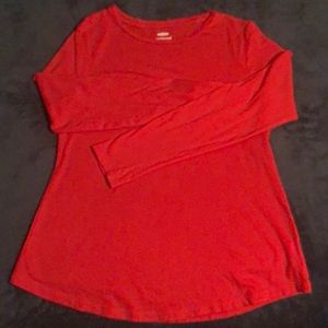 Old Navy Relaxed long sleeve Women’s size M